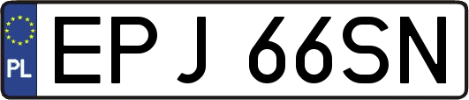 EPJ66SN