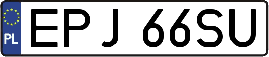 EPJ66SU