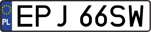 EPJ66SW