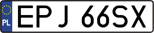 EPJ66SX