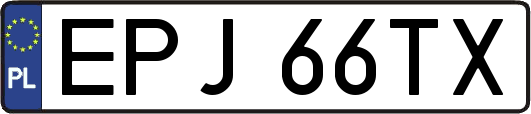 EPJ66TX