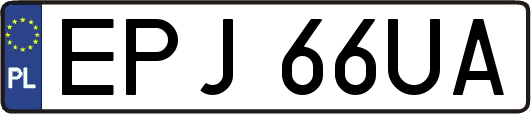 EPJ66UA