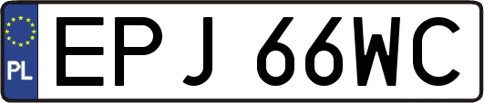 EPJ66WC