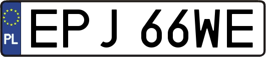 EPJ66WE
