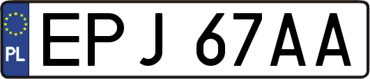 EPJ67AA