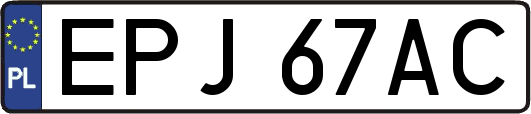 EPJ67AC