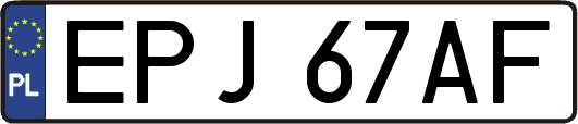 EPJ67AF