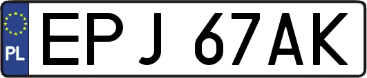 EPJ67AK