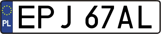 EPJ67AL