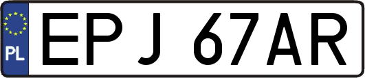 EPJ67AR