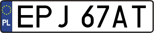 EPJ67AT