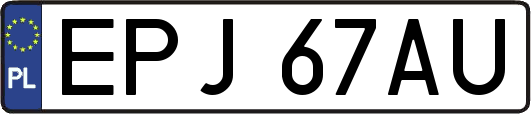 EPJ67AU