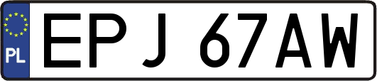 EPJ67AW