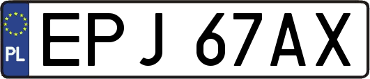 EPJ67AX