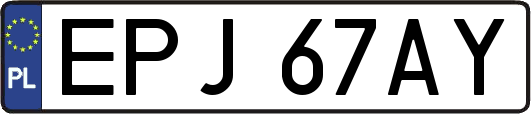 EPJ67AY