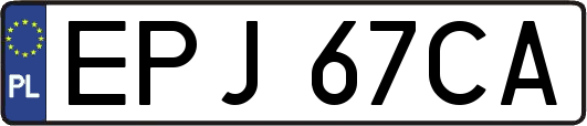 EPJ67CA