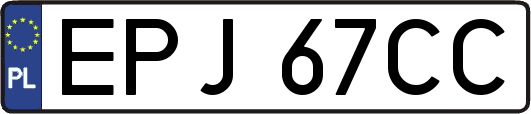 EPJ67CC