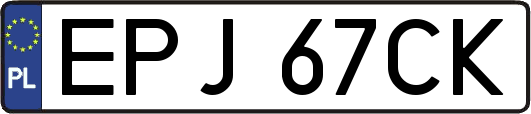 EPJ67CK
