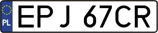 EPJ67CR