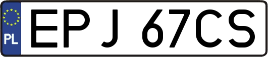 EPJ67CS