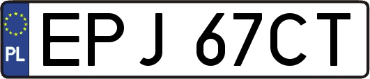 EPJ67CT