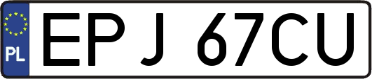 EPJ67CU