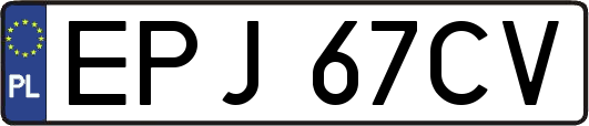 EPJ67CV