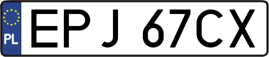 EPJ67CX