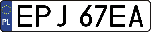 EPJ67EA