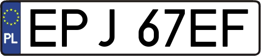 EPJ67EF