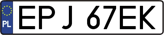 EPJ67EK