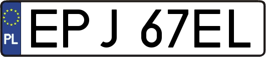 EPJ67EL