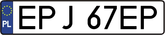EPJ67EP