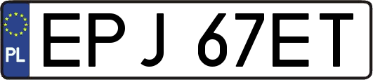 EPJ67ET