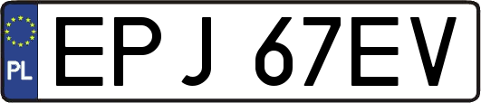 EPJ67EV