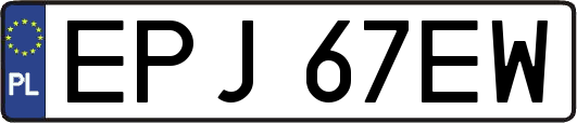 EPJ67EW