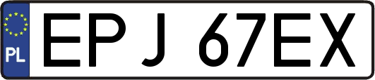 EPJ67EX