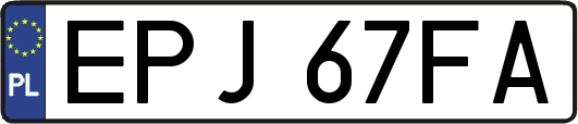EPJ67FA