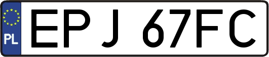 EPJ67FC