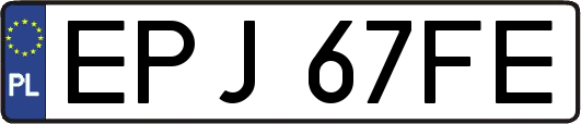 EPJ67FE