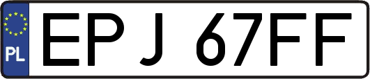 EPJ67FF
