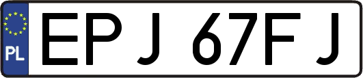 EPJ67FJ