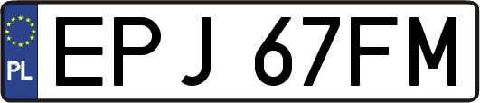 EPJ67FM