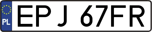 EPJ67FR