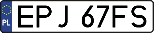 EPJ67FS