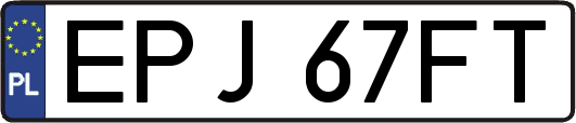 EPJ67FT
