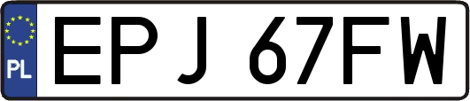 EPJ67FW