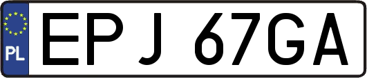 EPJ67GA