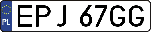 EPJ67GG
