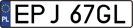 EPJ67GL